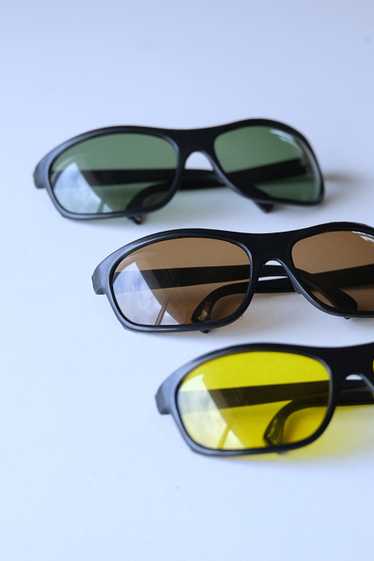 SALICE 70's Tinted Spy Sunglasses