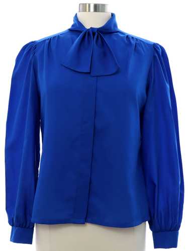 1980's Alicia Petite Womens Secretary Shirt
