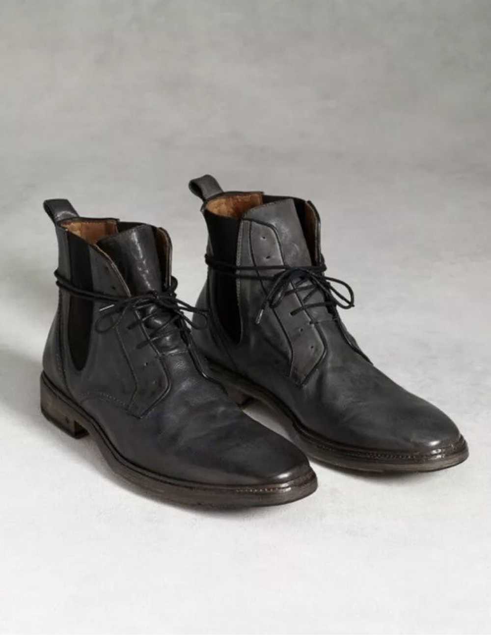 John Varvatos Norvegian Chelsea boot. 11 - image 1