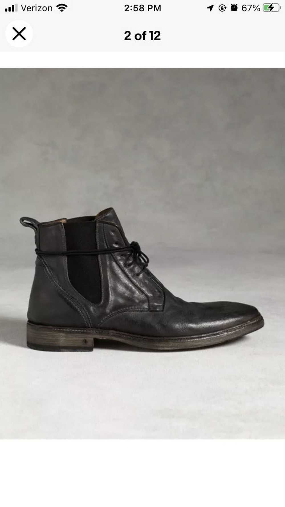 John Varvatos Norvegian Chelsea boot. 11 - image 2