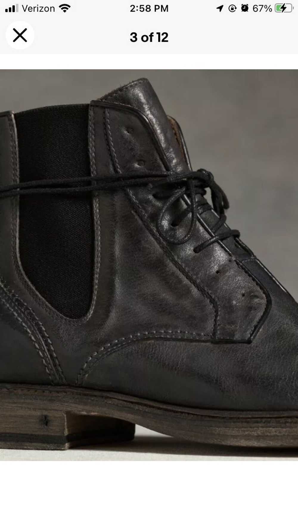 John Varvatos Norvegian Chelsea boot. 11 - image 3