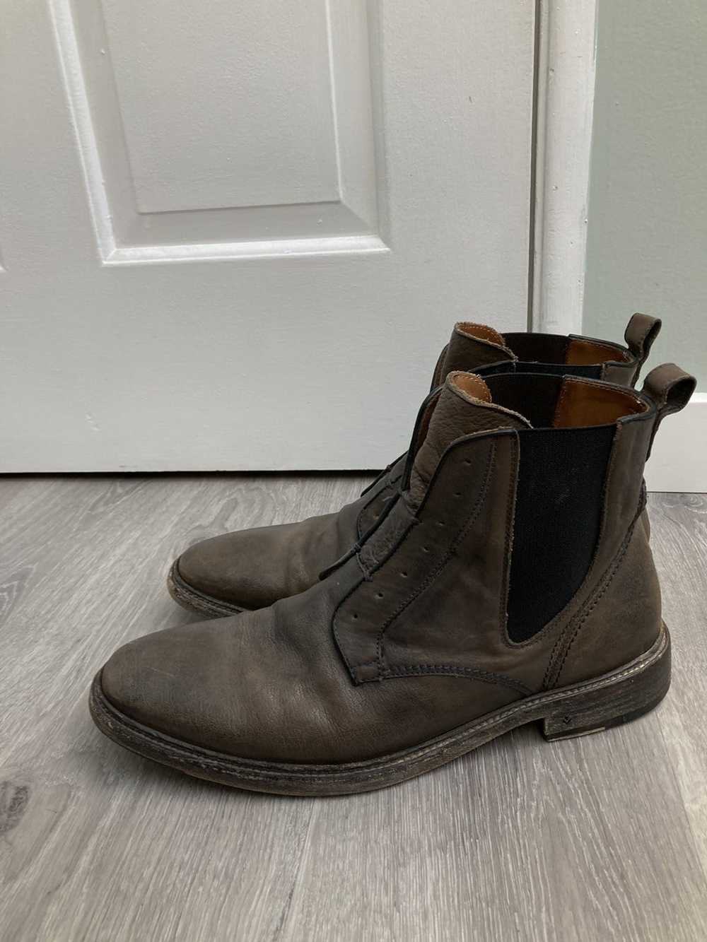 John Varvatos Norvegian Chelsea boot. 11 - image 7