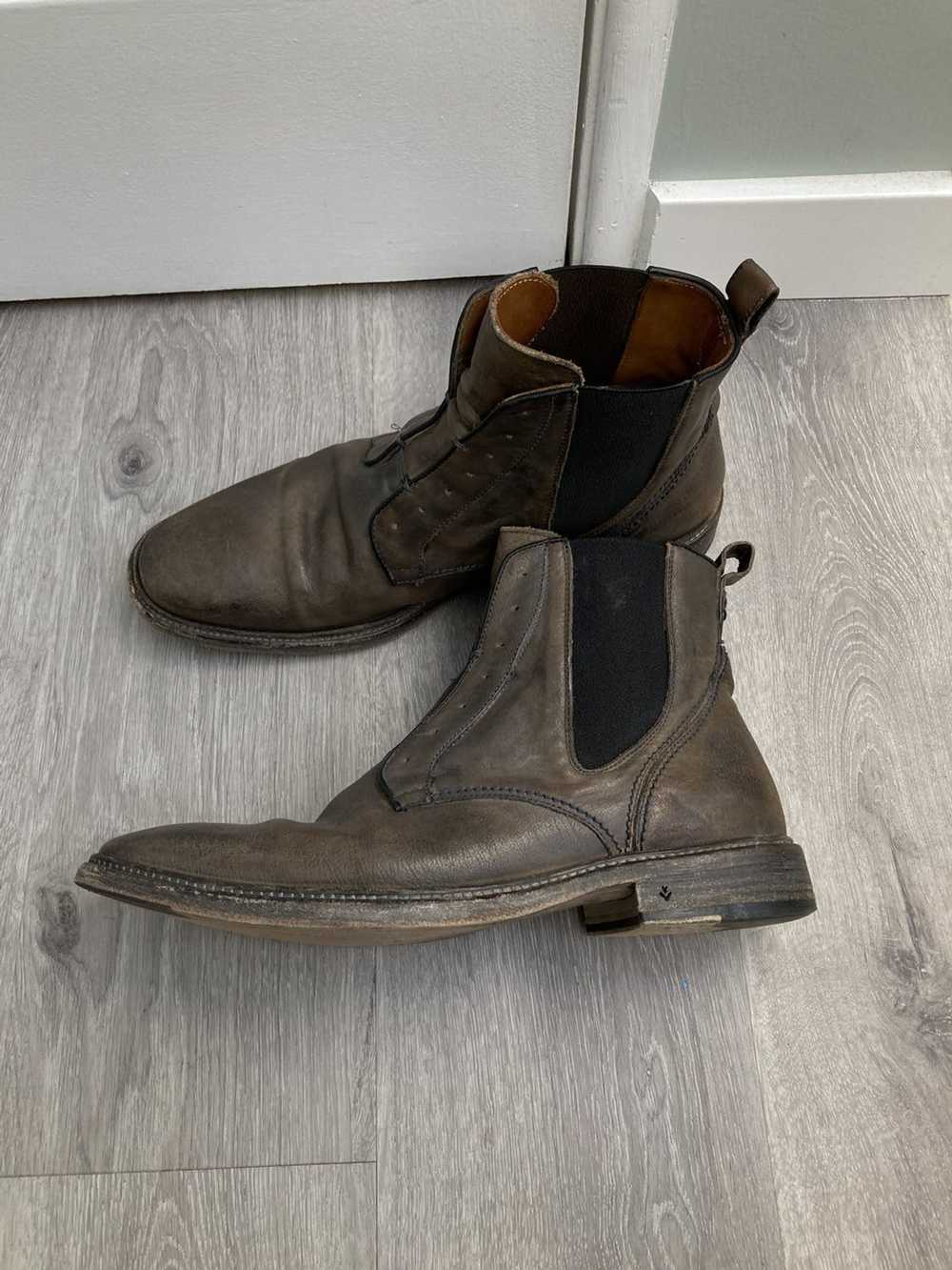 John Varvatos Norvegian Chelsea boot. 11 - image 8