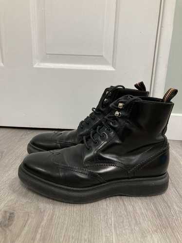 Dior Wingtip Combat laceup boot. 41