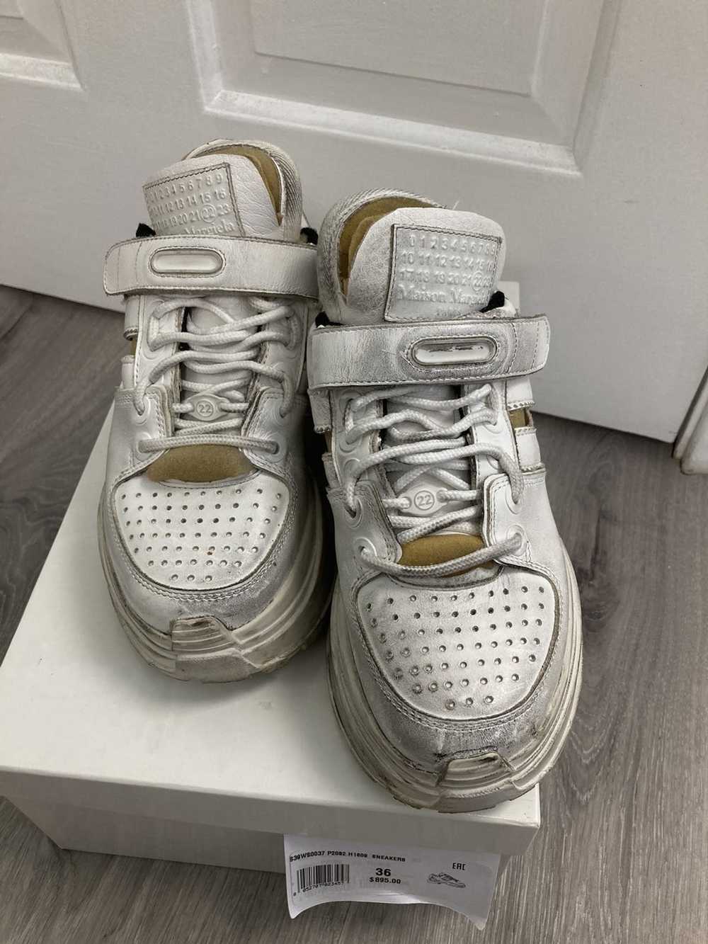 Maison Margiela Low-top 'Retro Fit' sneakers Size… - image 11