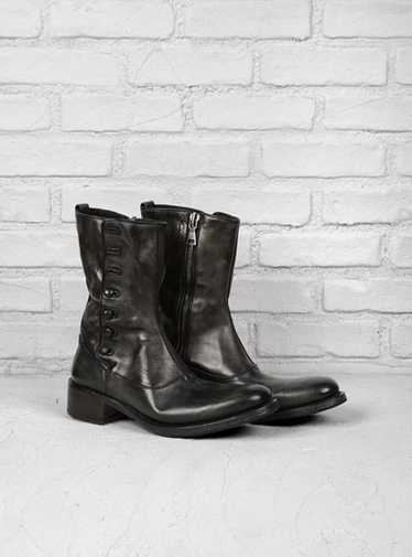 John Varvatos Parisian button boot 8.5