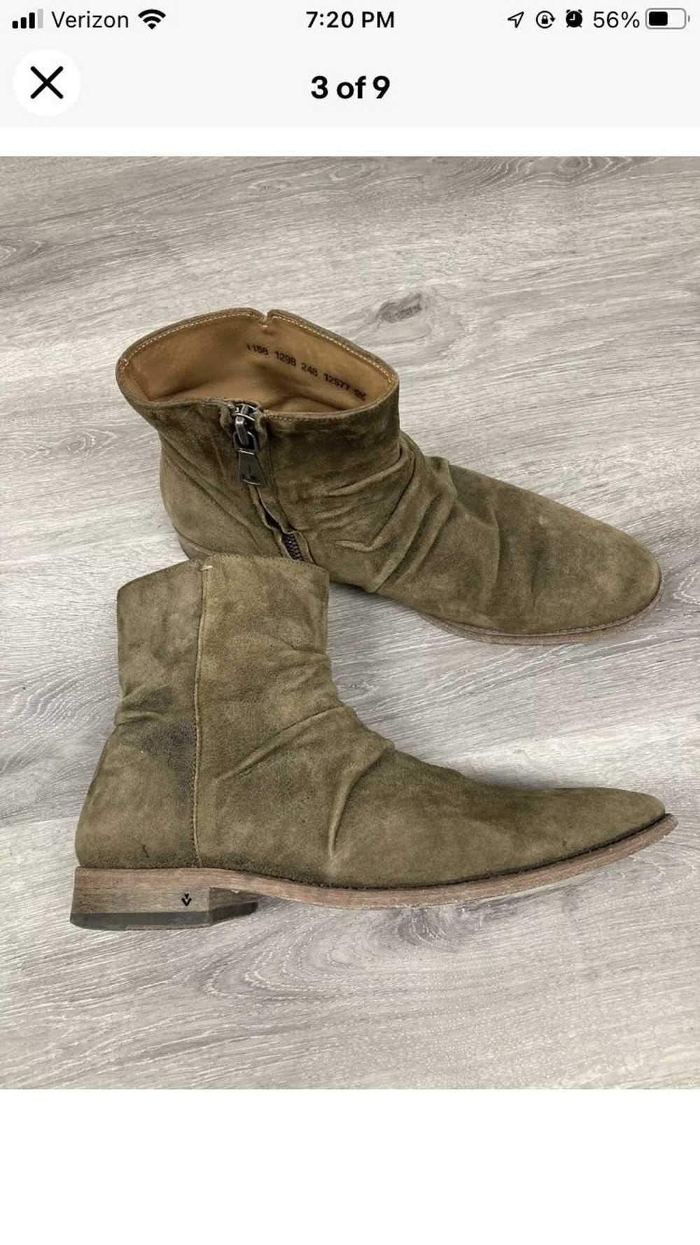 John Varvatos Morrison Sharpei boot 9.5 - image 2