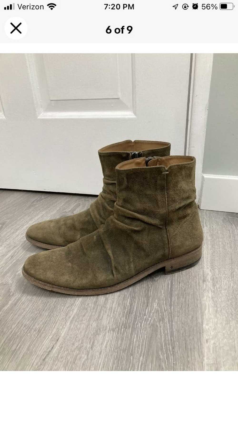 John Varvatos Morrison Sharpei boot 9.5 - image 5