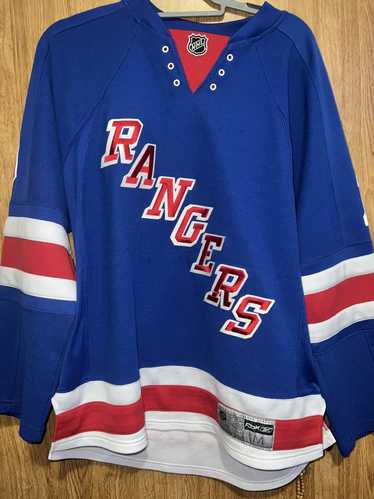 Reebok Premier NHL Jersey New York Rangers Kevin Hayes Blue sz S