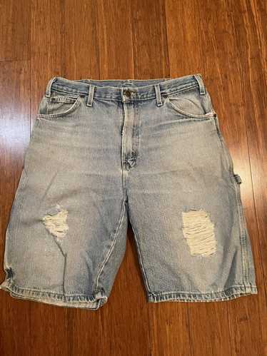 90s Rockies Western Cut-Off Denim Shorts - (XS) — West Hexes