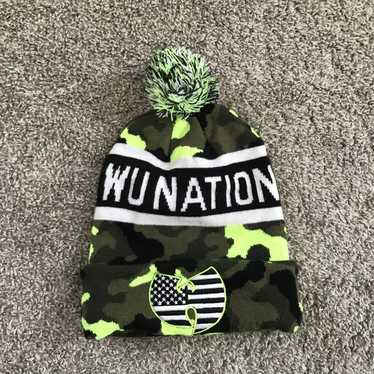 Wu Tang Clan × Wu Wear × Wutang Wu-Tang Beanie Cam