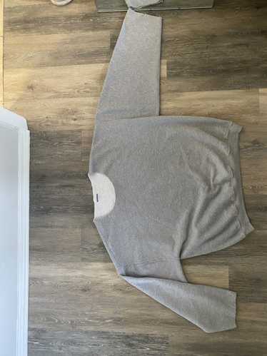 Jerzees Grey crewneck