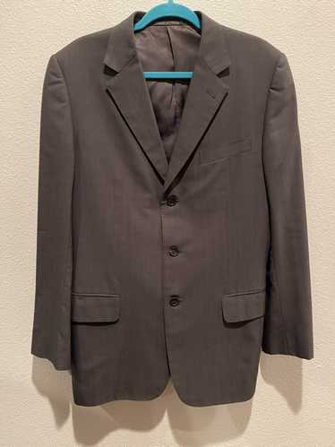 Gucci × Vintage Gucci wool mens suit blazer