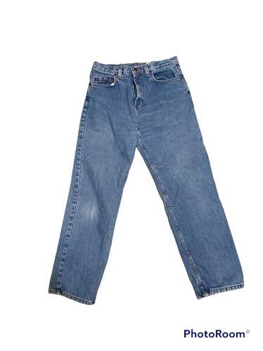 Kirkland Signature Jeans Relaxed Fit,Dark Blue,34x30