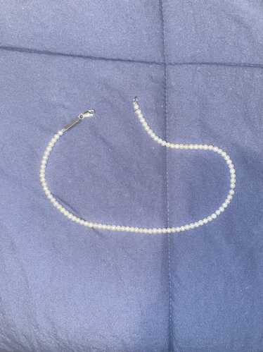 Custom Cernucci 4mm 16-inch Pearl Necklace