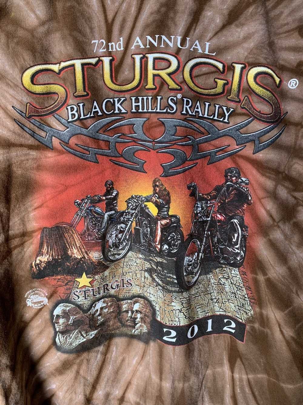 Hanes × Vintage 72nd Annual Sturgis Black Hills R… - image 5