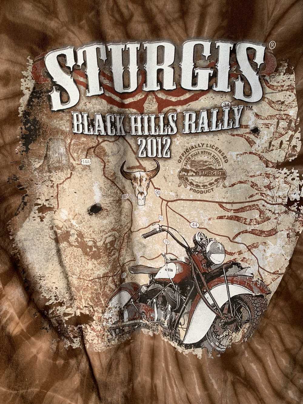 Hanes × Vintage 72nd Annual Sturgis Black Hills R… - image 6