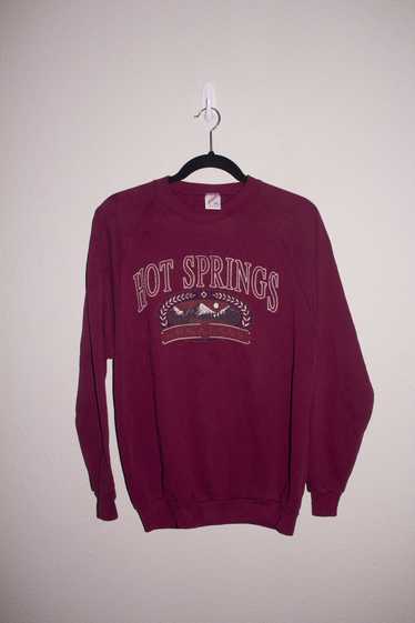 Vintage 80s Hotspring Arkansas Sweatshirt