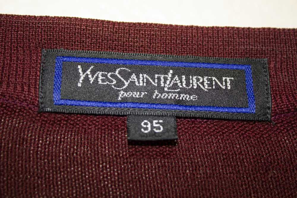 Yves Saint Laurent Yves Saint Laurent Vintage Car… - image 5