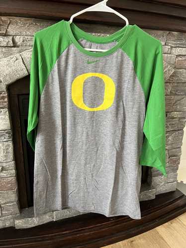 Nike Men's Oregon Ducks Replica #21 Basketball Jersey – Green