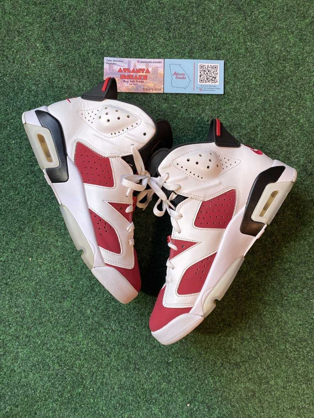 Nike Jordan 6 Carmine - image 2