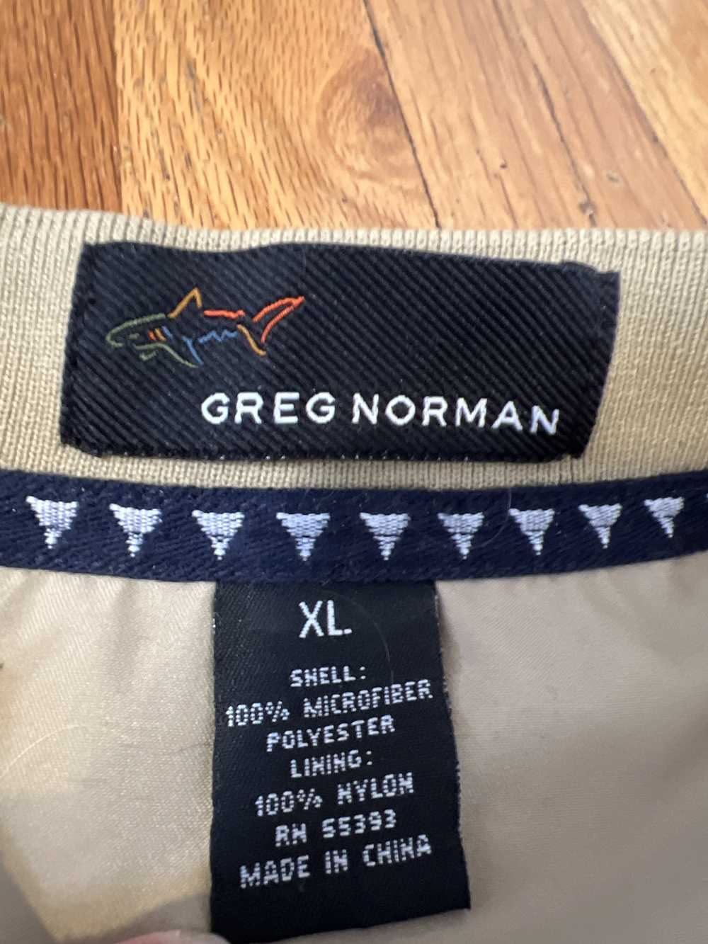 Greg Norman Greg Norman Vintage Windbreaker - image 2