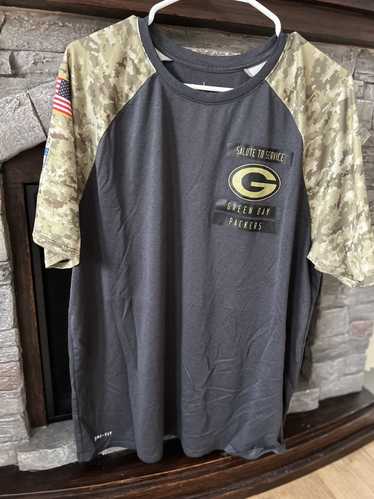 Nike Salute to service Green Bay Packers