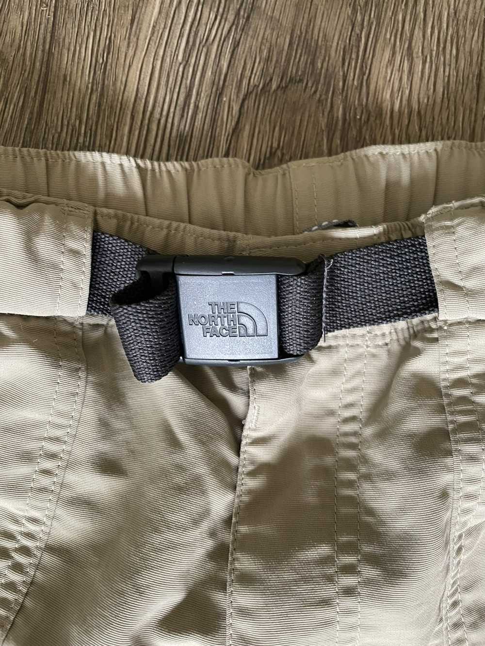 The North Face Khaki North Face Cargo Shorts - image 2