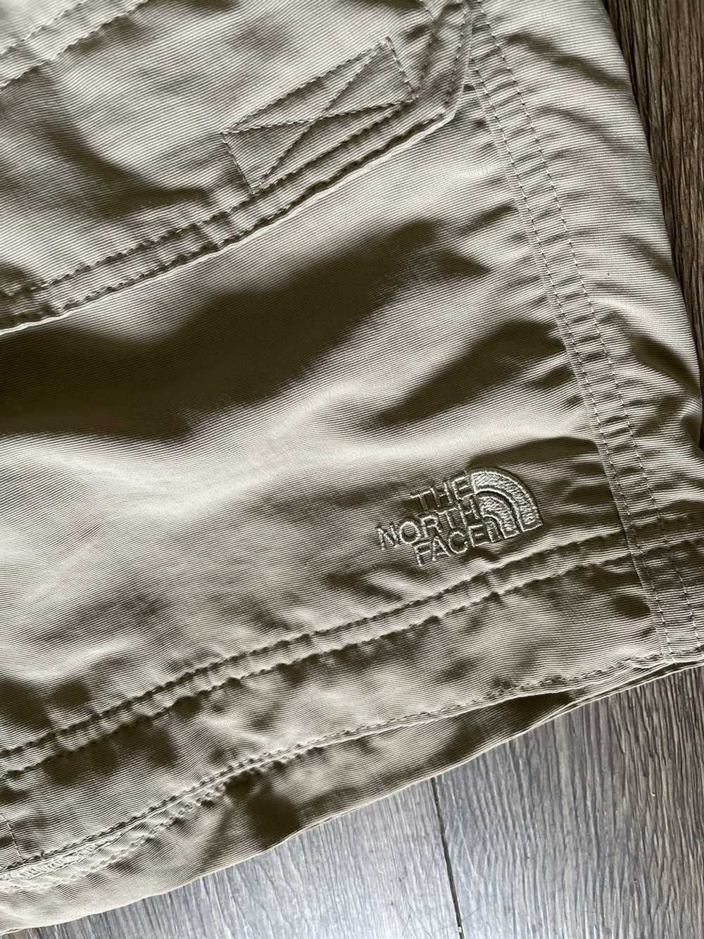 The North Face Khaki North Face Cargo Shorts - image 4