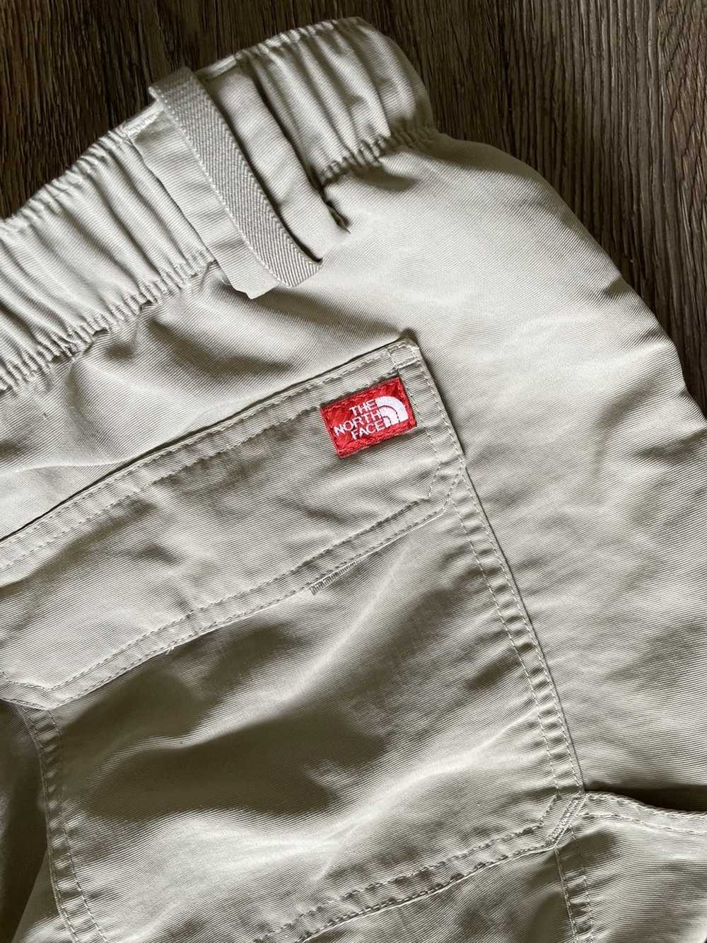 The North Face Khaki North Face Cargo Shorts - image 5