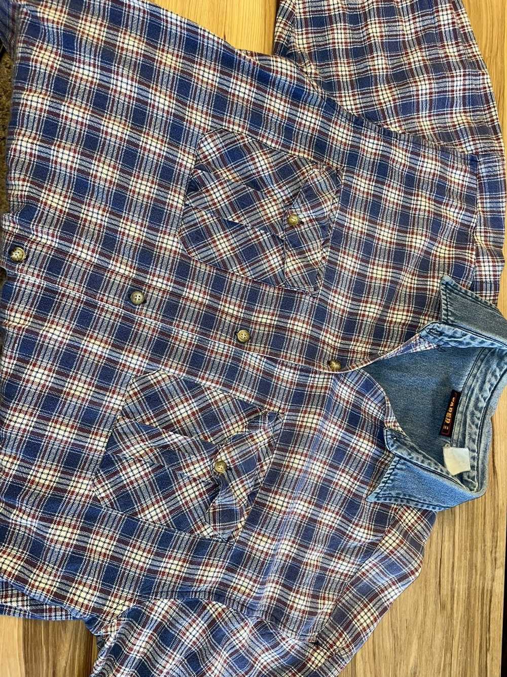 Vintage faded glory flannel - Gem