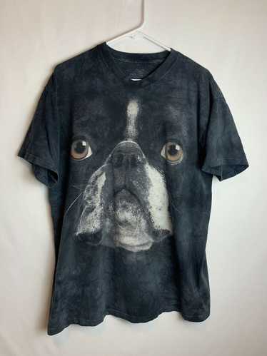 The Mountain The Mountain T-Shirt Pug Graphic Mens
