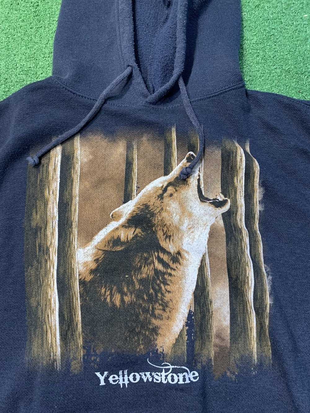 Vintage Vintage Yellowstone hoodie - image 2