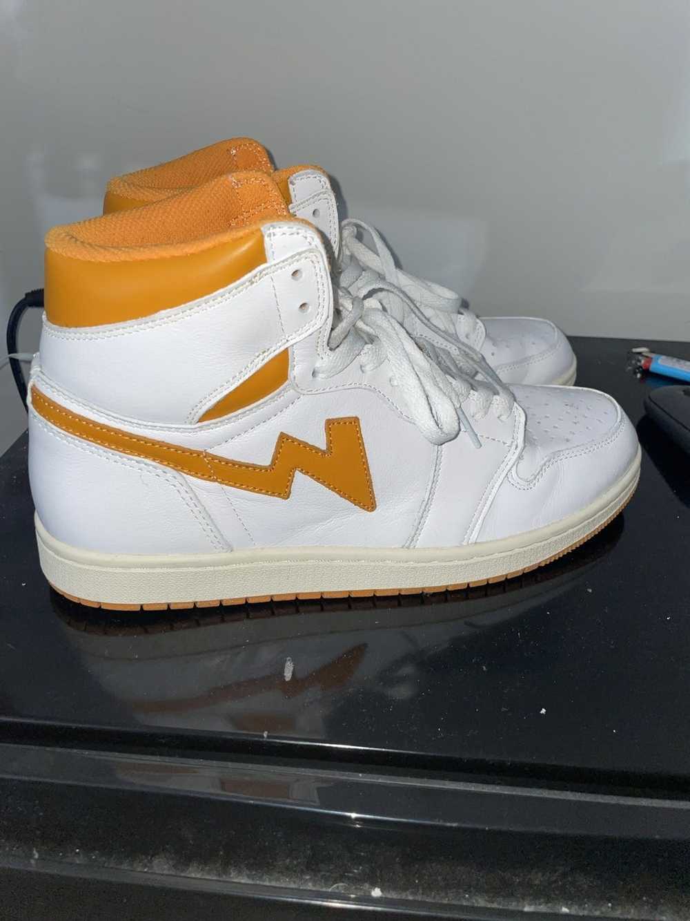 Custom WJW Woosh’s Custom Hi-Top Sneaker - image 1