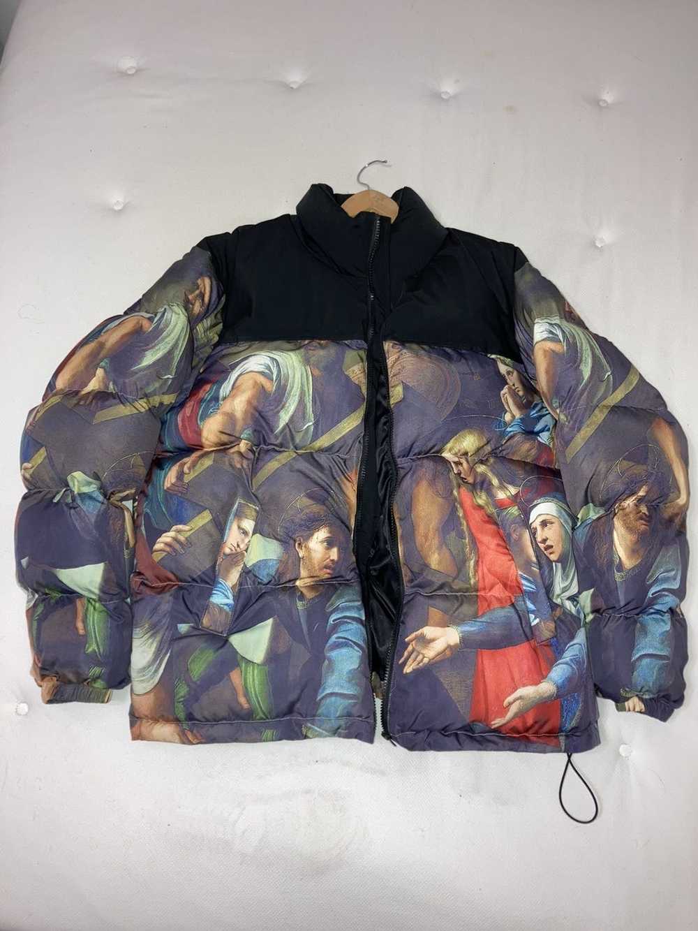 Custom × Luxury × Streetwear Custom Jacket “Jesus” - image 1