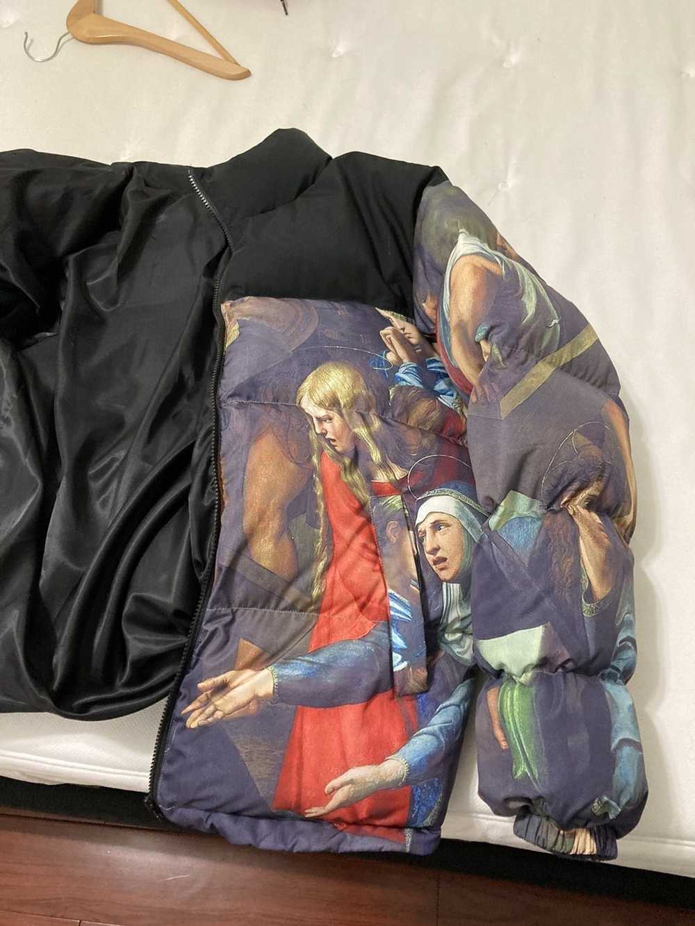 Custom × Luxury × Streetwear Custom Jacket “Jesus” - image 6