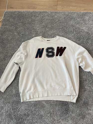 Nike × Streetwear Nike NSW stitched logo sweatshir