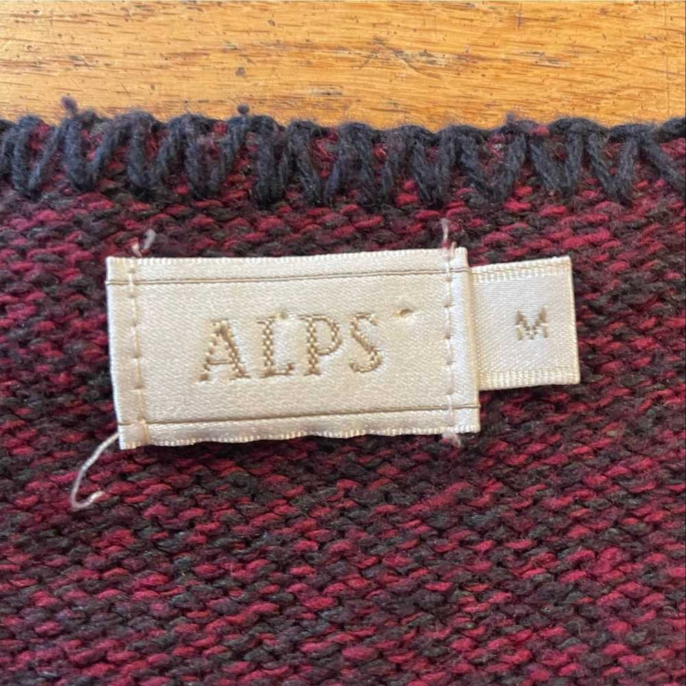 Vintage Vintage ALPS Cardigan Sweater Women's Med… - image 5