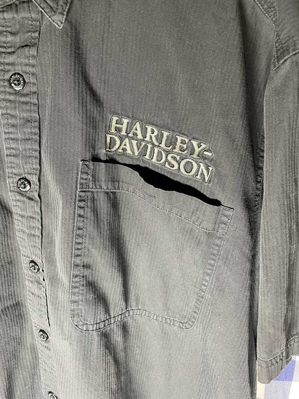 Harley Davidson × Vintage Vintage Harley Davidson… - image 2