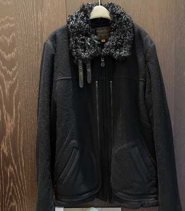 Undercover undercover aw06 fur linedwool jkt - image 1