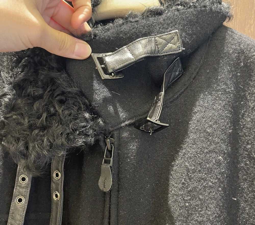 Undercover undercover aw06 fur linedwool jkt - image 3