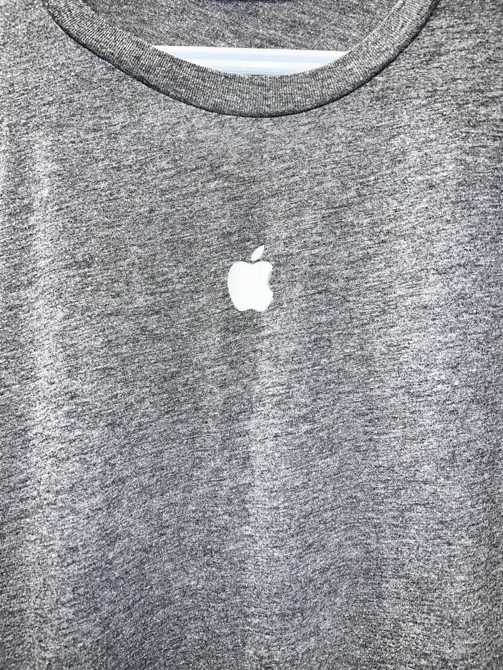 Apple × Vintage Vintage 2000s Apple Employee Shir… - image 2