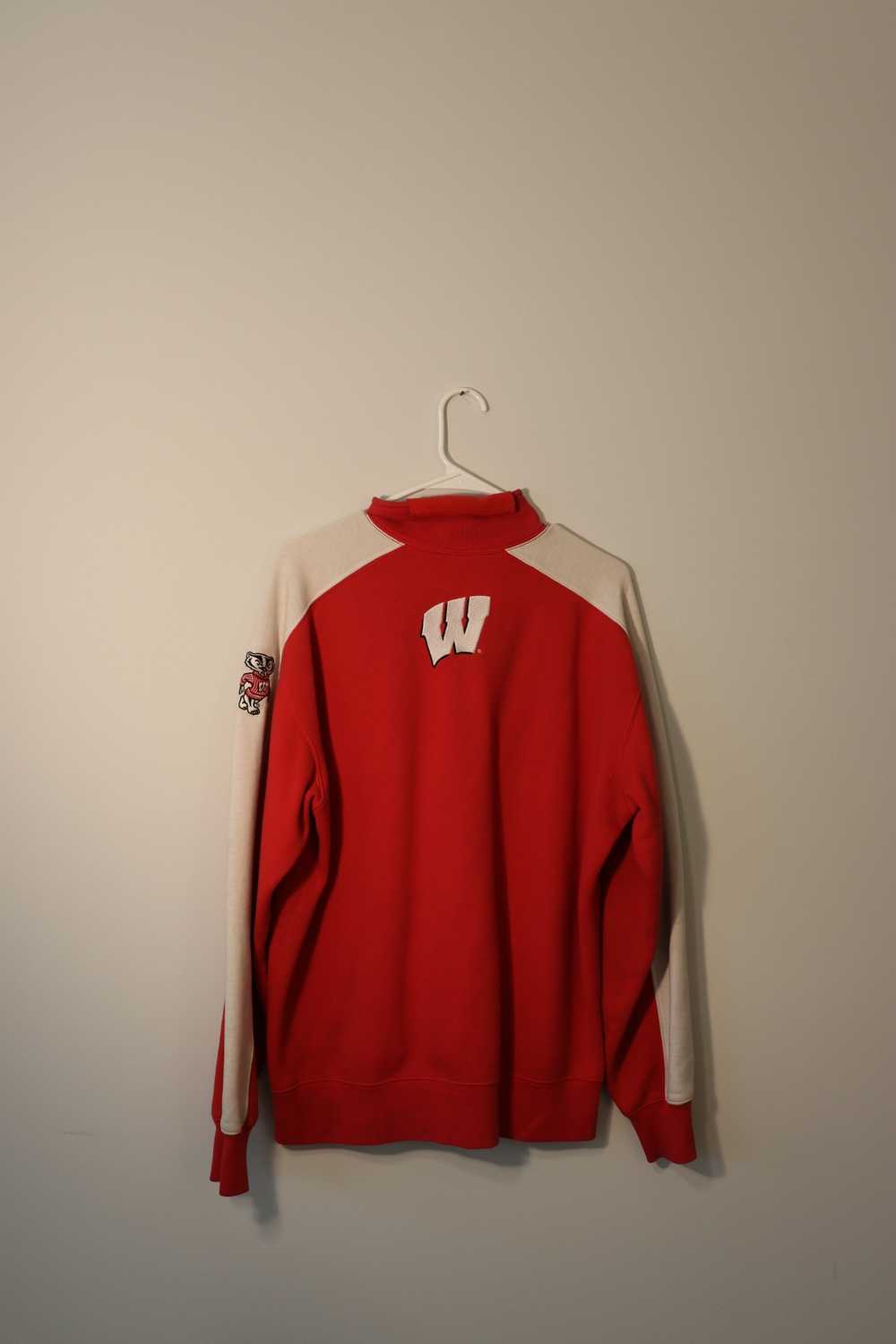 Champion × Vintage Wisconsin Champion Jacket and/… - image 3