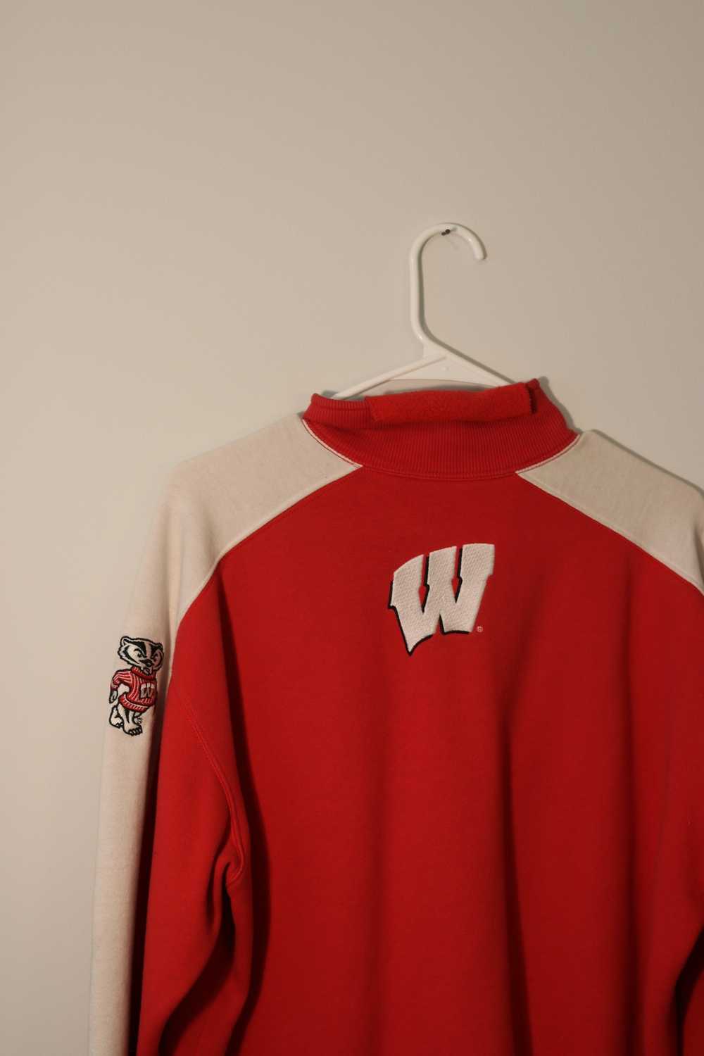 Champion × Vintage Wisconsin Champion Jacket and/… - image 4