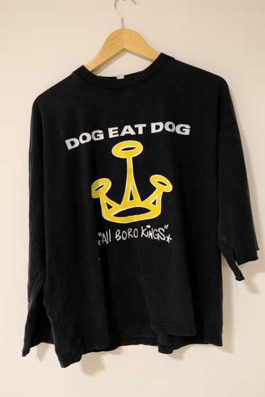 1994 Tshirt Dog Eat Dog Blue Grape Boro Kings Band Musik Rock Hard Crossover