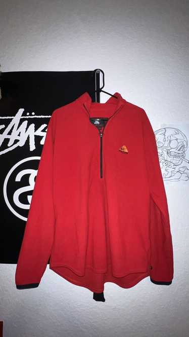 Nike × Nike ACG × Vintage Red Nike ACG Fleece Long