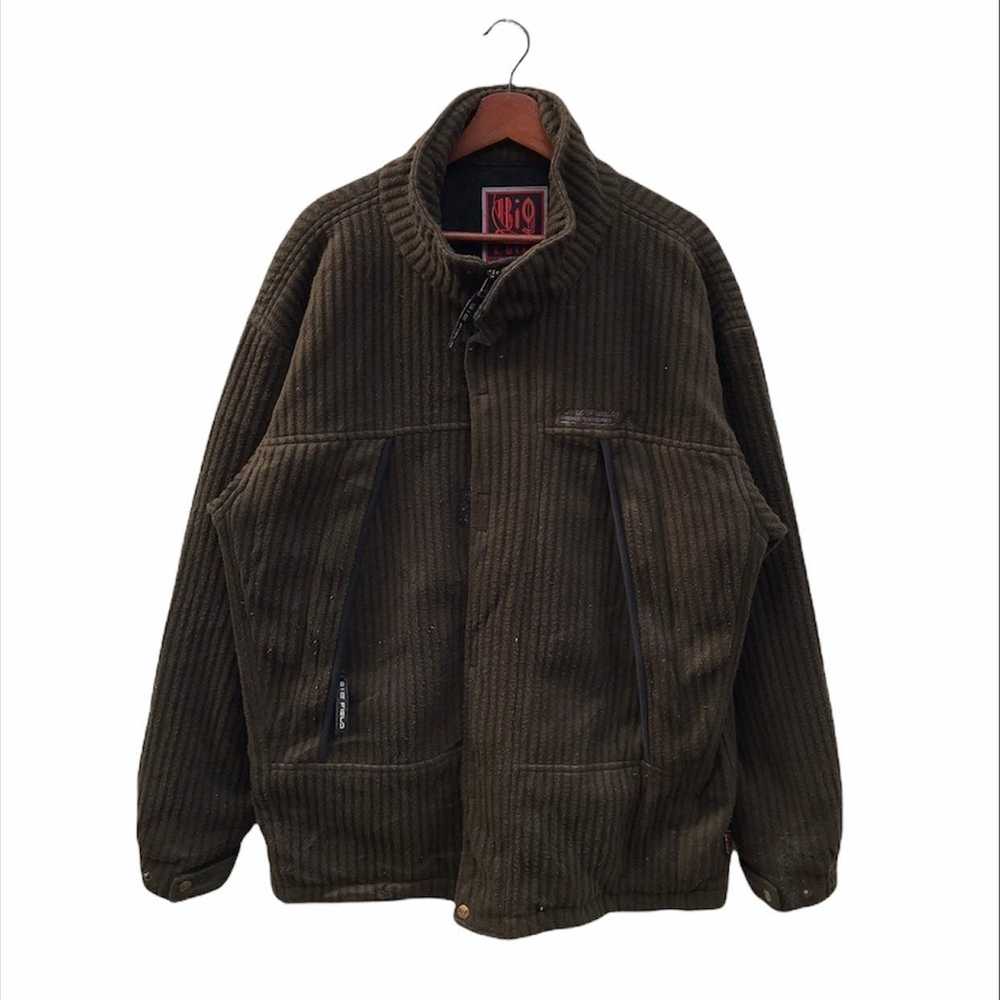 Japanese Brand × Vintage Vintage Big Field Coudur… - image 1