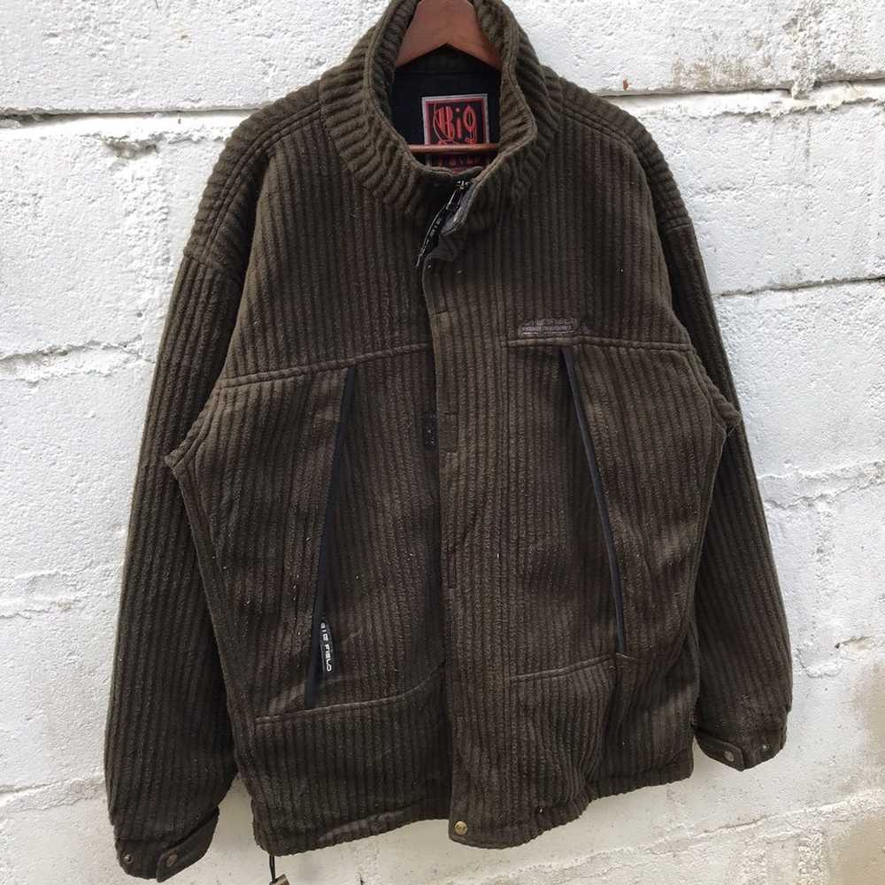 Japanese Brand × Vintage Vintage Big Field Coudur… - image 2