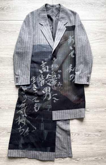 Yohji Yamamoto 18AW Look 25 Jacket