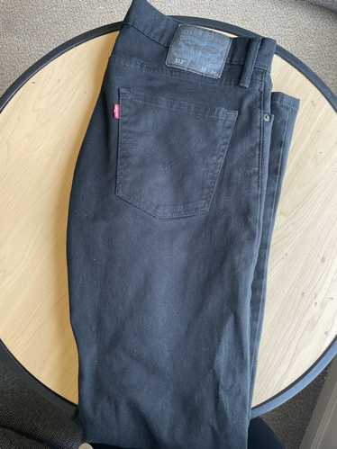 Levi's × Streetwear Levi’s 513 Black Jeans